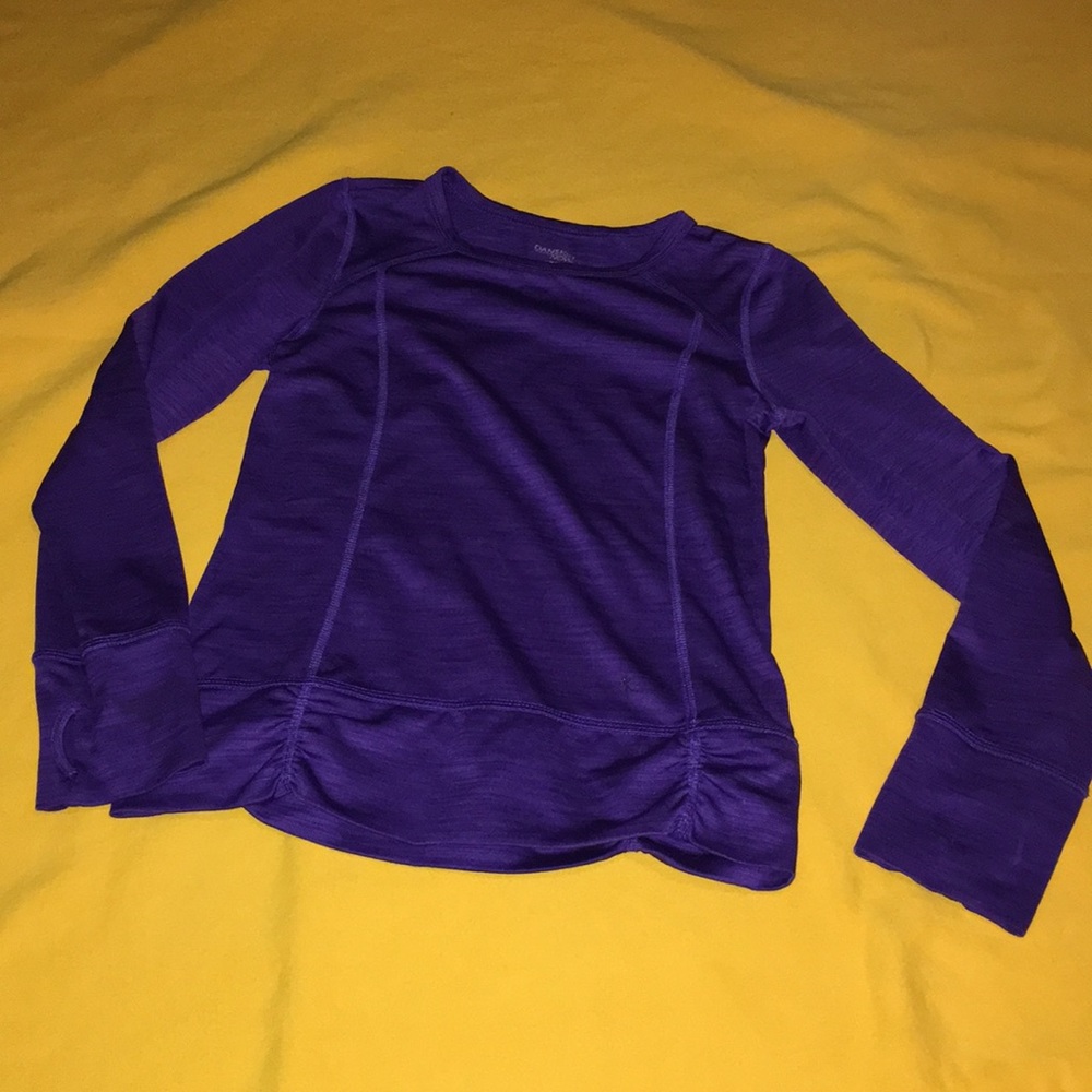 5️⃣ dollar sale 🔥Purple YOUTH work out shirt kids